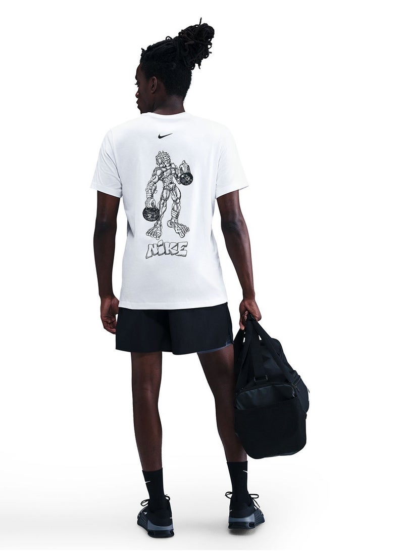 Nike Iykyk Fitness T-Shirt - Image 2